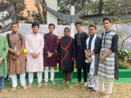 অমর একুশে ও আন্তর্জাতিক মাতৃভাষা দিবস
